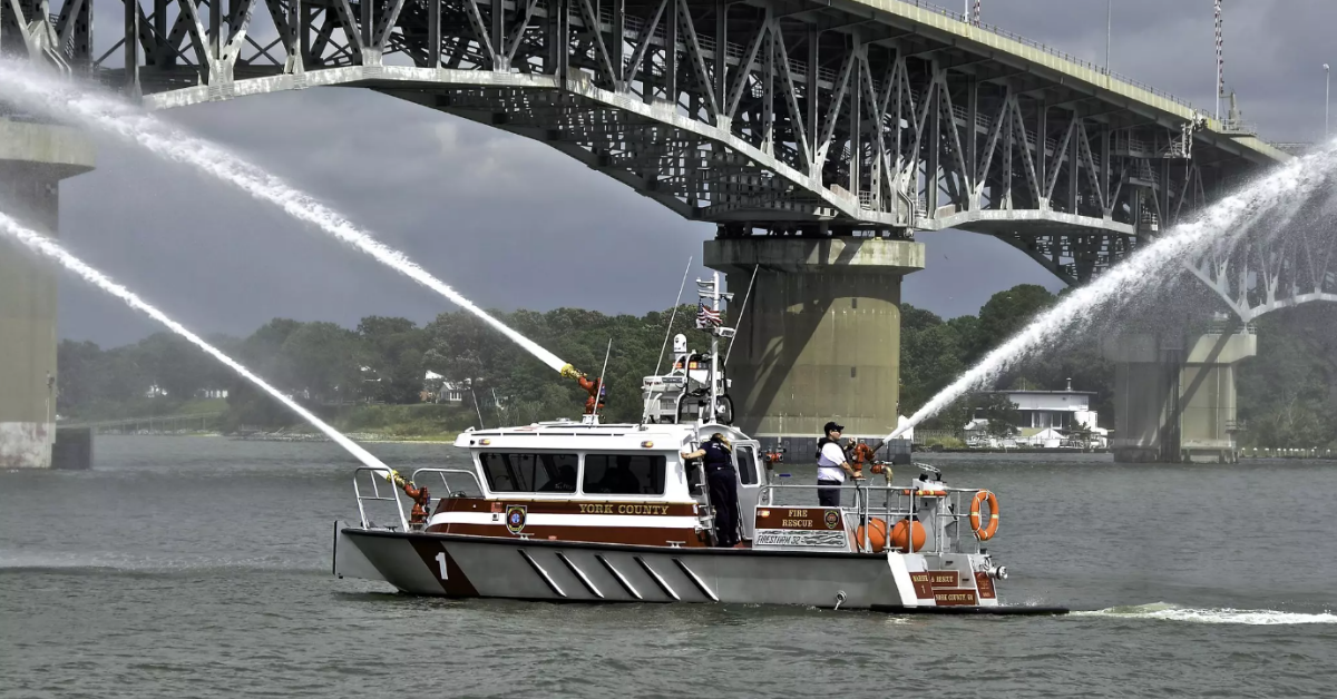 Thermal Imaging for Marine Firefighting